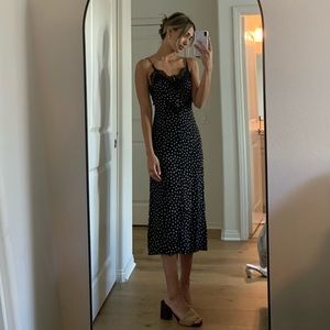 Lacy midi dress